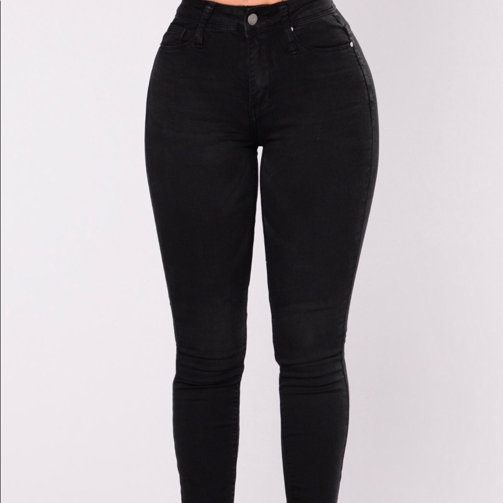 Fashion Nova Black Jeans
